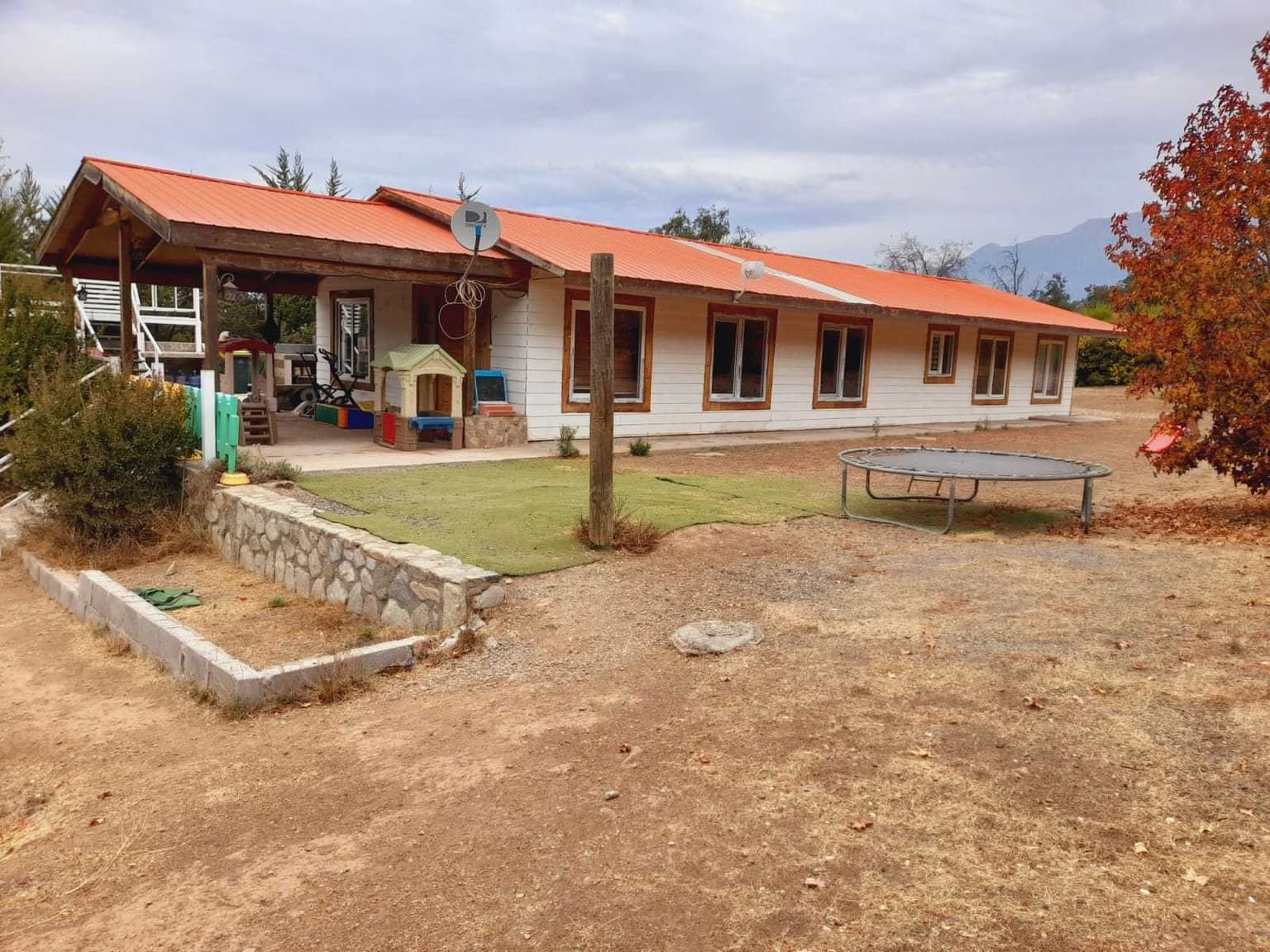 Se Vende Parcela en Paine, 1 Casa y 1 Cabaña (74531)