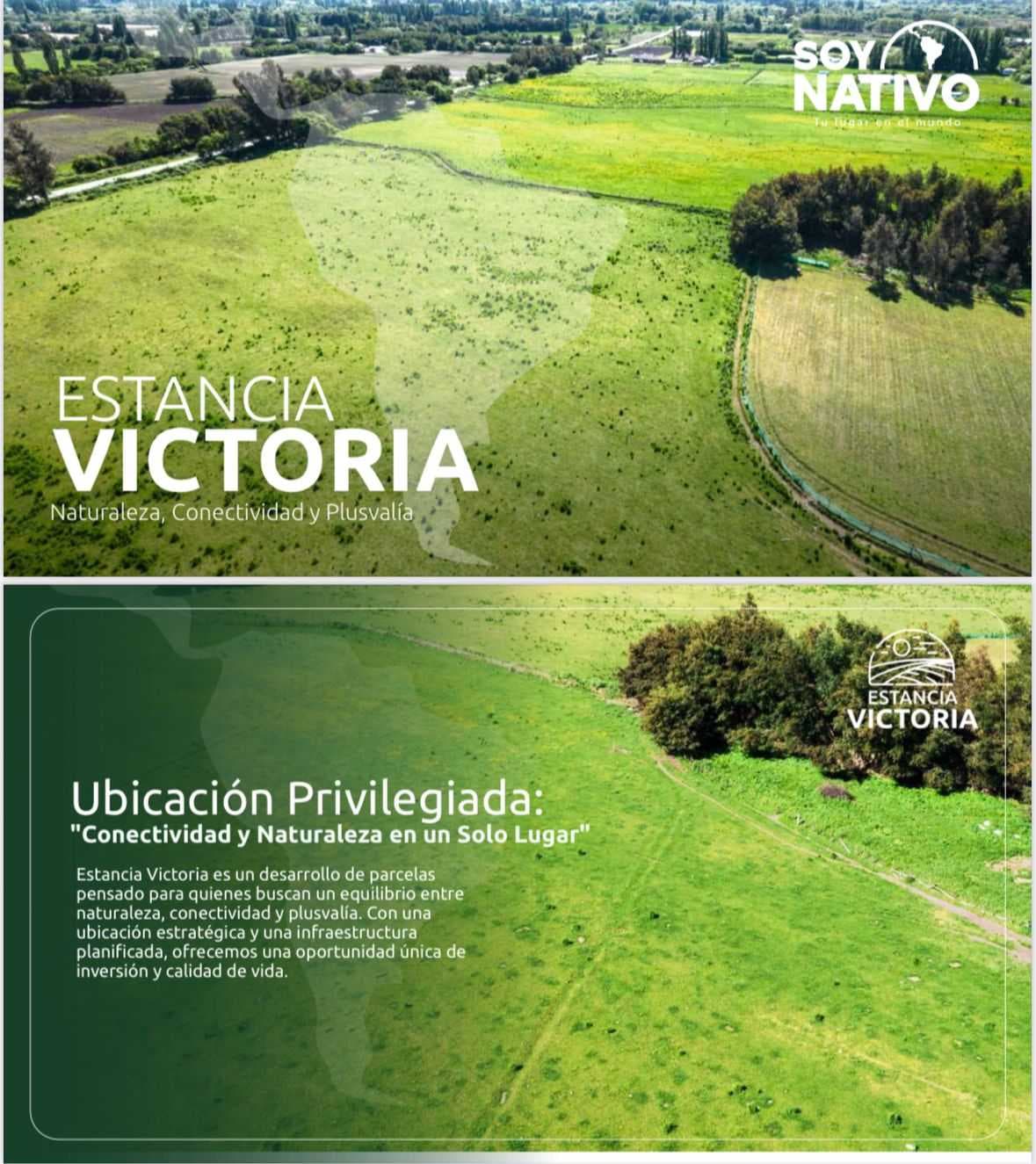 Hermosas Parcelas estancia victoria (91418)