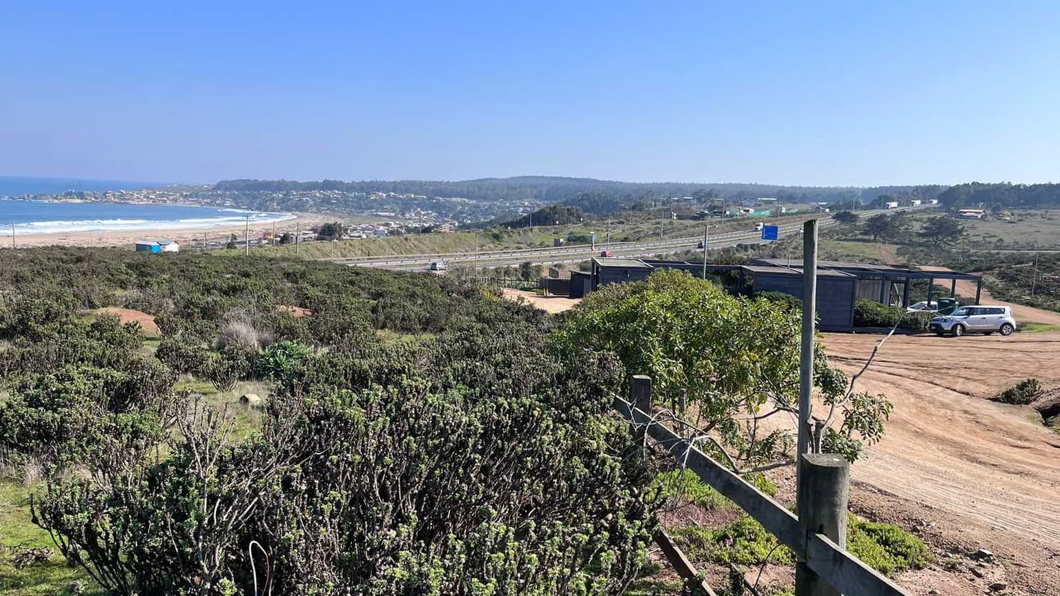 SITIO CON LINDA VISTA DE LA PLAYA (69163)