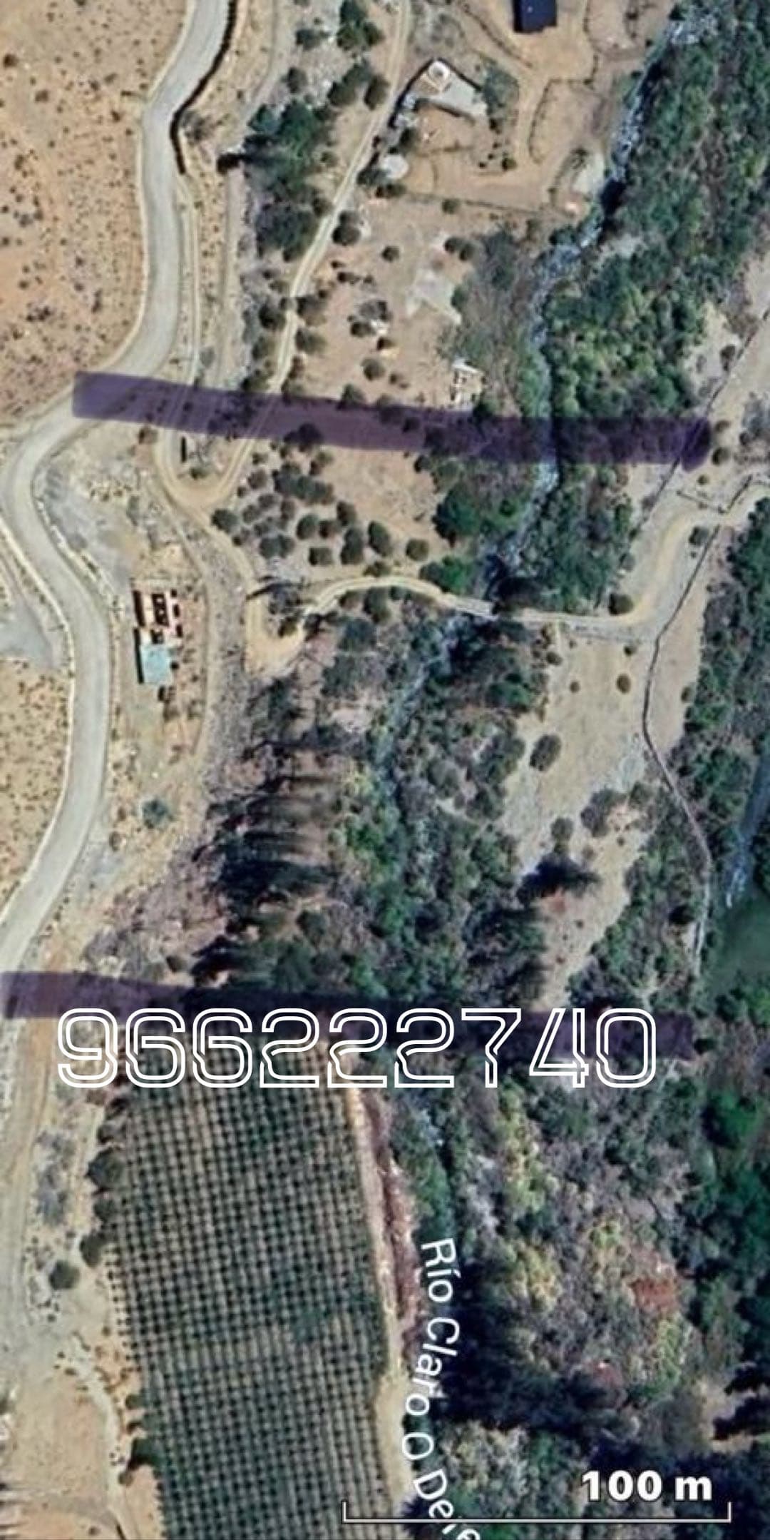 Alcohuaz Valle Elqui borderio 1.9 Ha (121502)