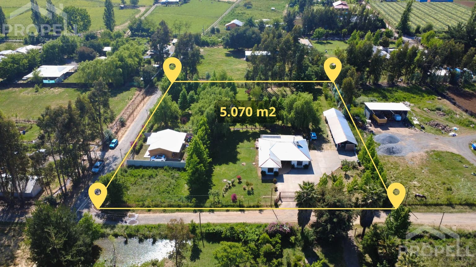 ESPECTACULAR PARCELA EN CUMPEO - RIO CLARO (157710)