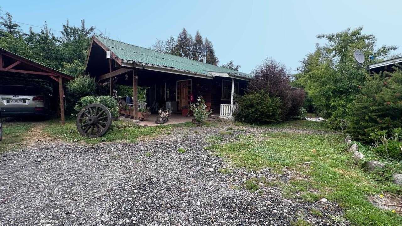 VENDO SITIO 1200m2 CON CASA VILLARRICA-ÑANCUL (131364)