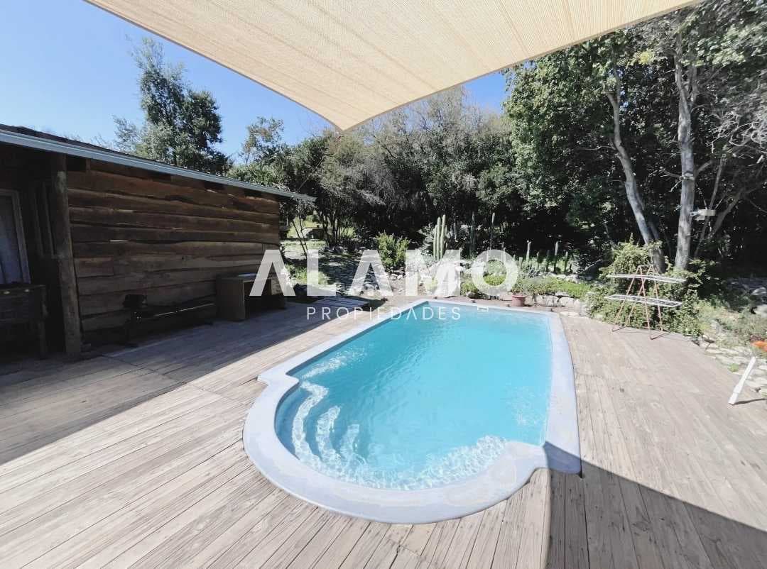 Hermosa parcela c/ casa grande y bella (122586)
