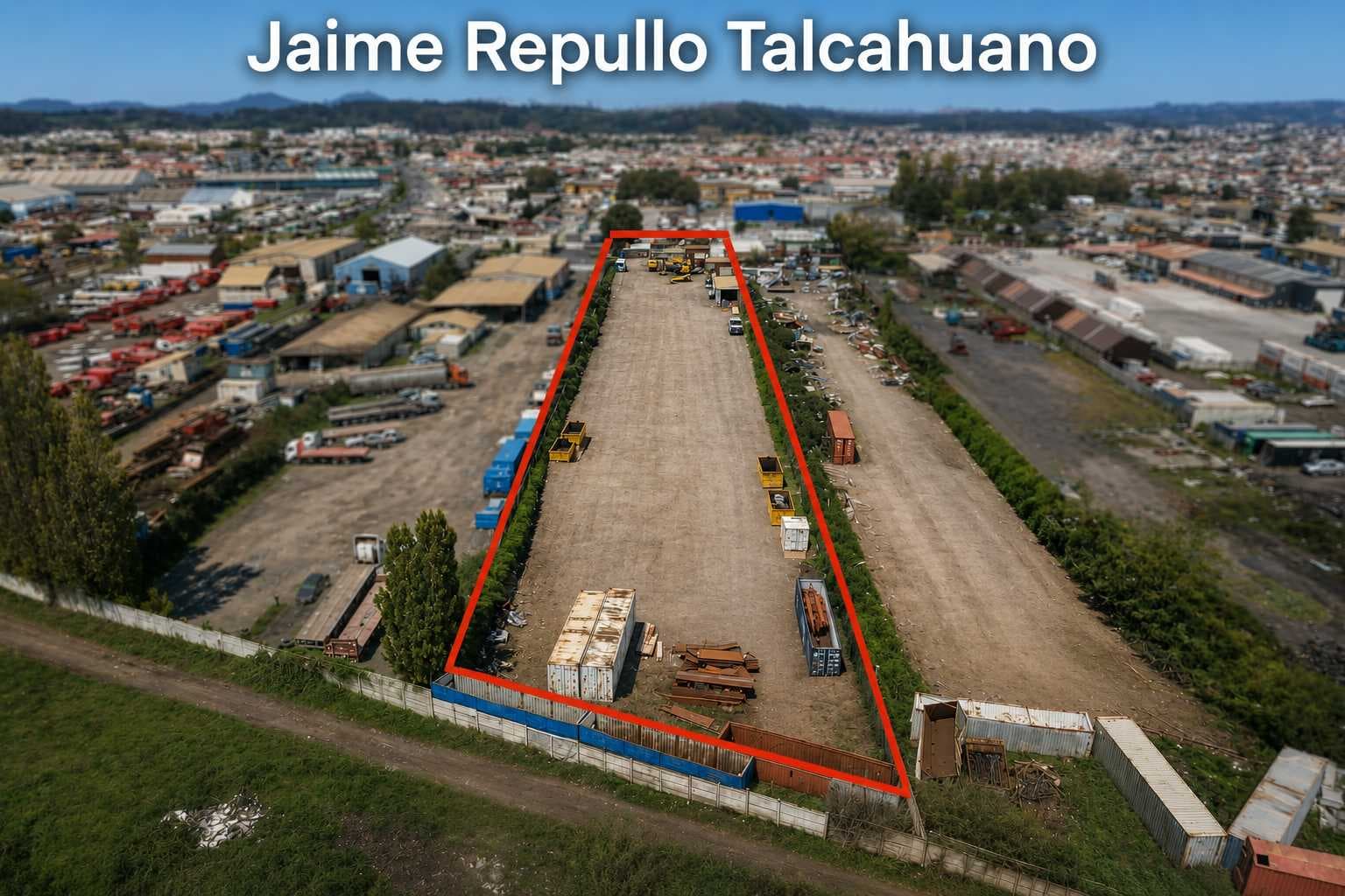 Gran Terreno Industrial Talcahuano (179030)