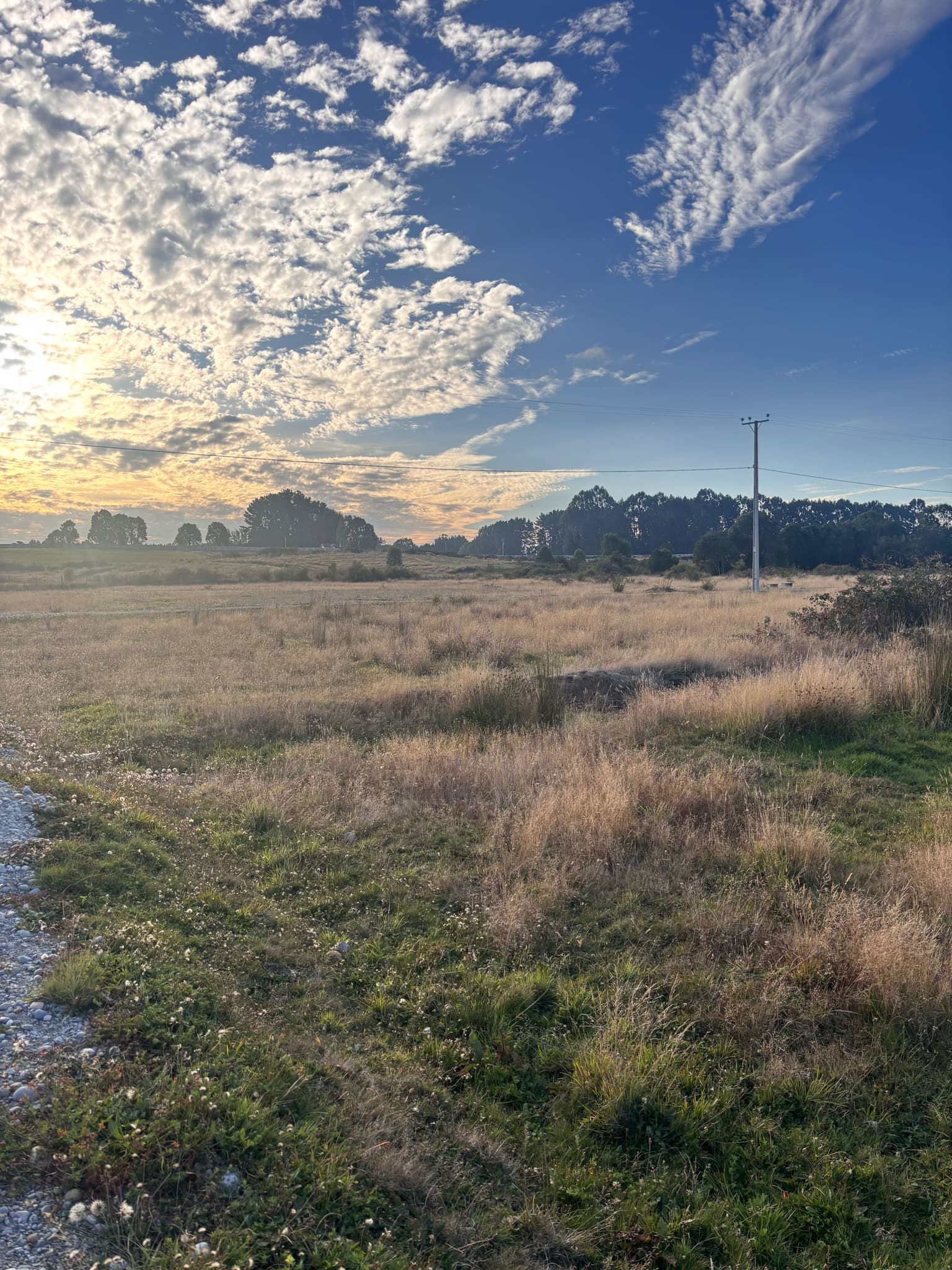Parcela cerca del aeropuerto con agua y luz (92160)