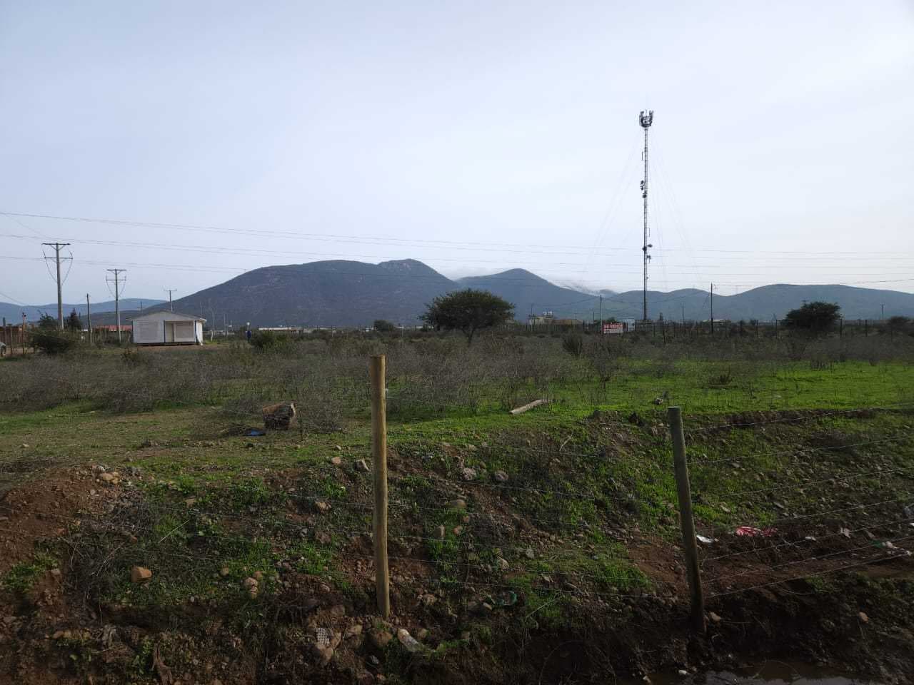 Parcela en Quitallaco, orilla de carretera (172121)