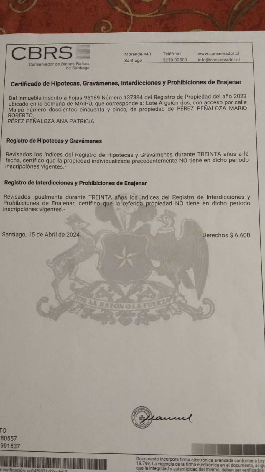 TERRENO EN CENTRO DE MAIPU (175038)