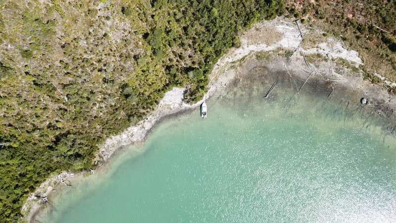 Isla orilla mar Tortel , Aysén (66815)