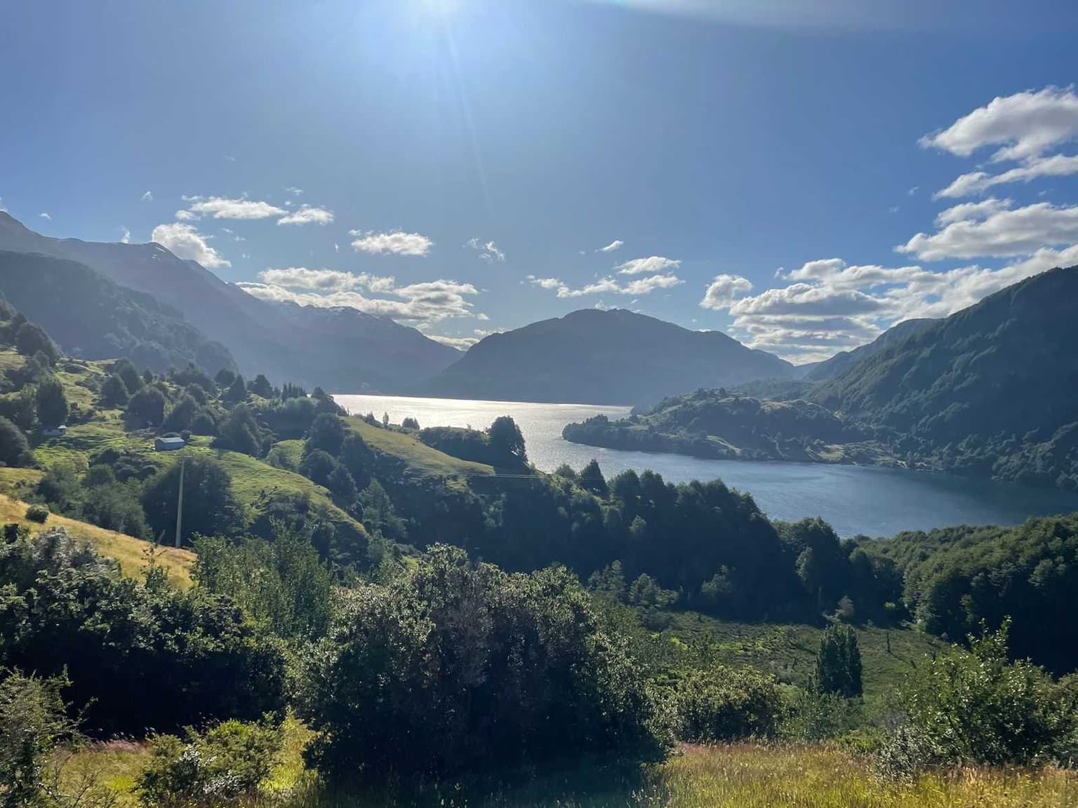 180 hectáreas Lago atravesado y laguna (66826)