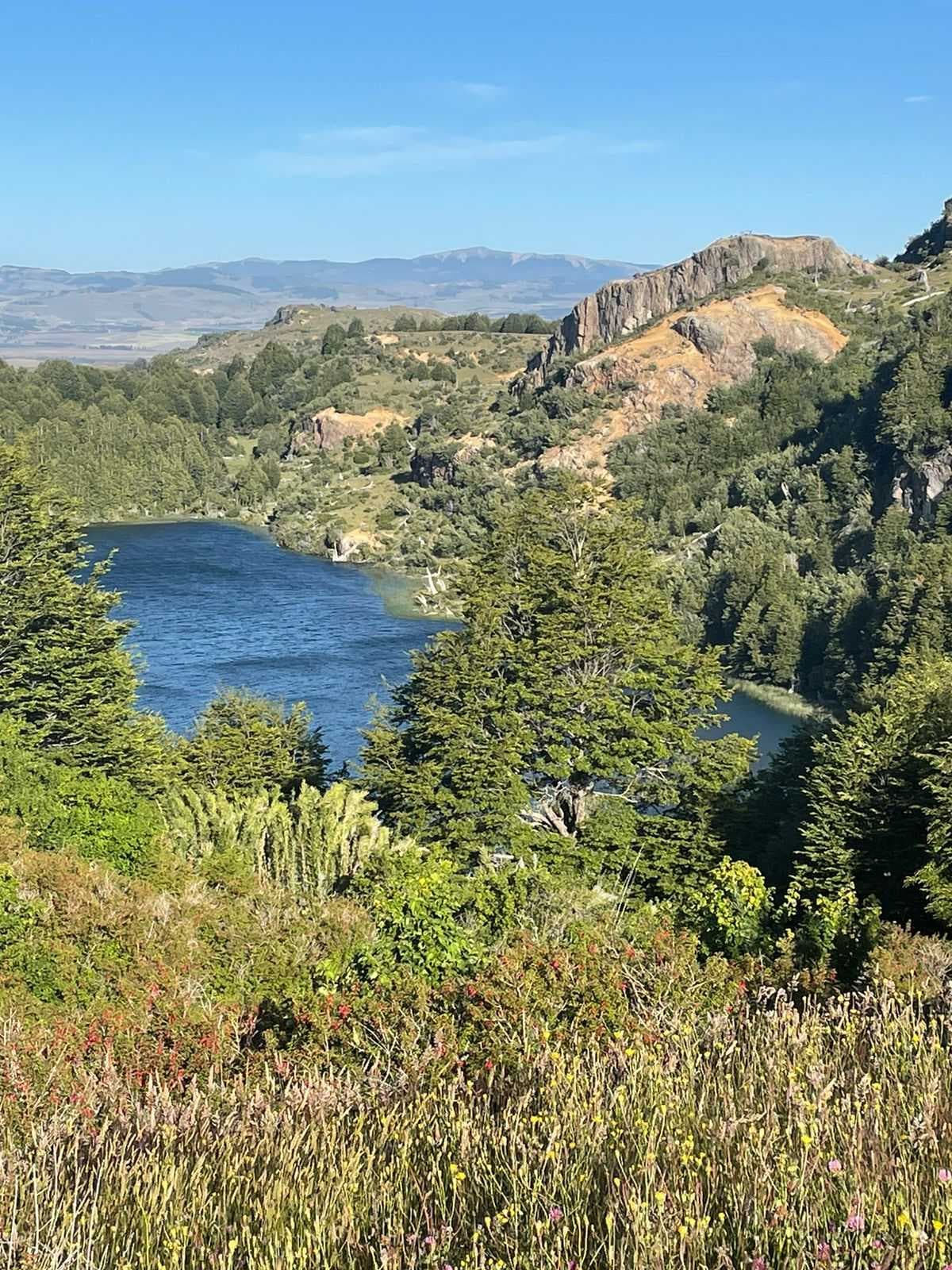 180 hectáreas Lago atravesado y laguna (66826)