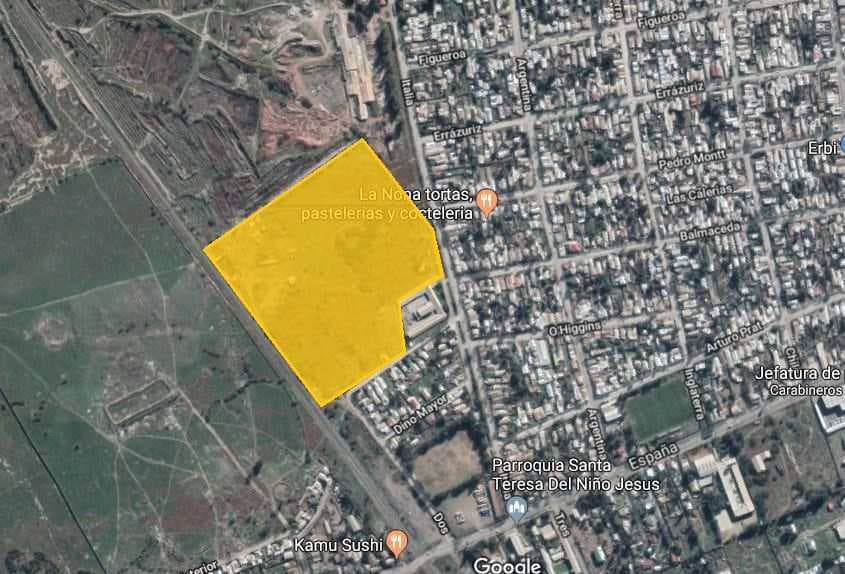 Superficie 80.064 m2/ Valor M2: UF 0,4 (63163)