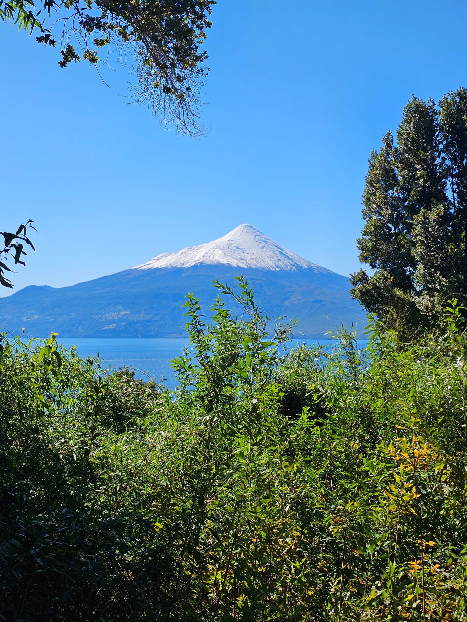 Espectacular parcela con vista al lago y volc (92519)