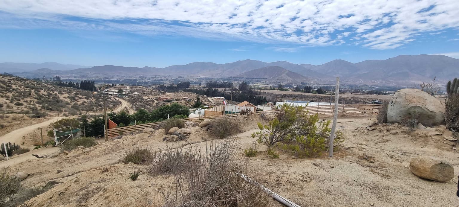 Vendo Terreno - Hermosa Vista en V. del Elqui (62759)