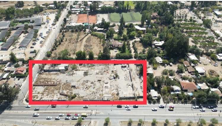Terreno 6.412 M2 Comercial Las Vizcachas (150114)
