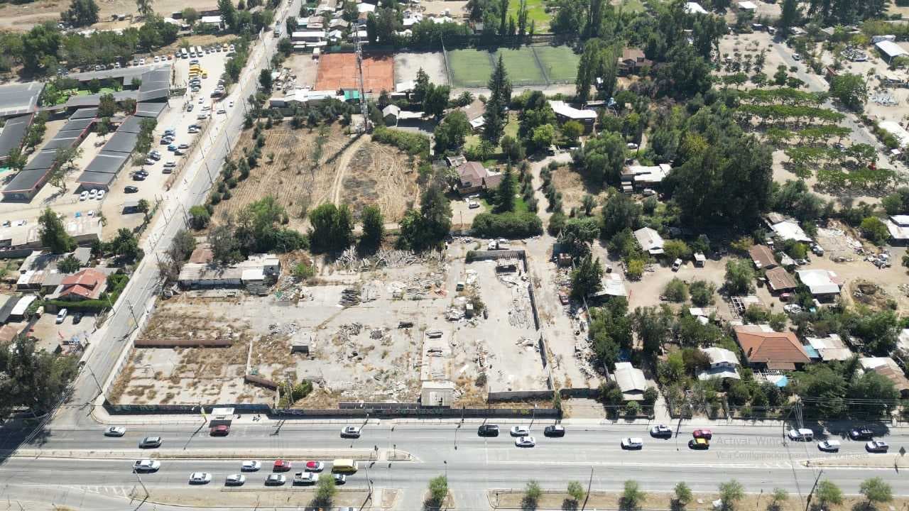 Terreno 6.412 M2 Comercial Las Vizcachas (150138)