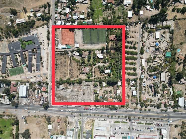 Terreno 6.412 M2 Comercial Las Vizcachas (150138)