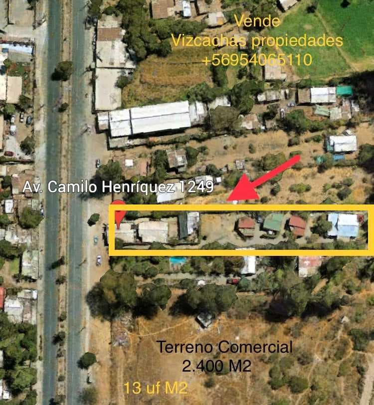 2.400 M2 Camilo Henríquez/San Carlos Comerci (152621)