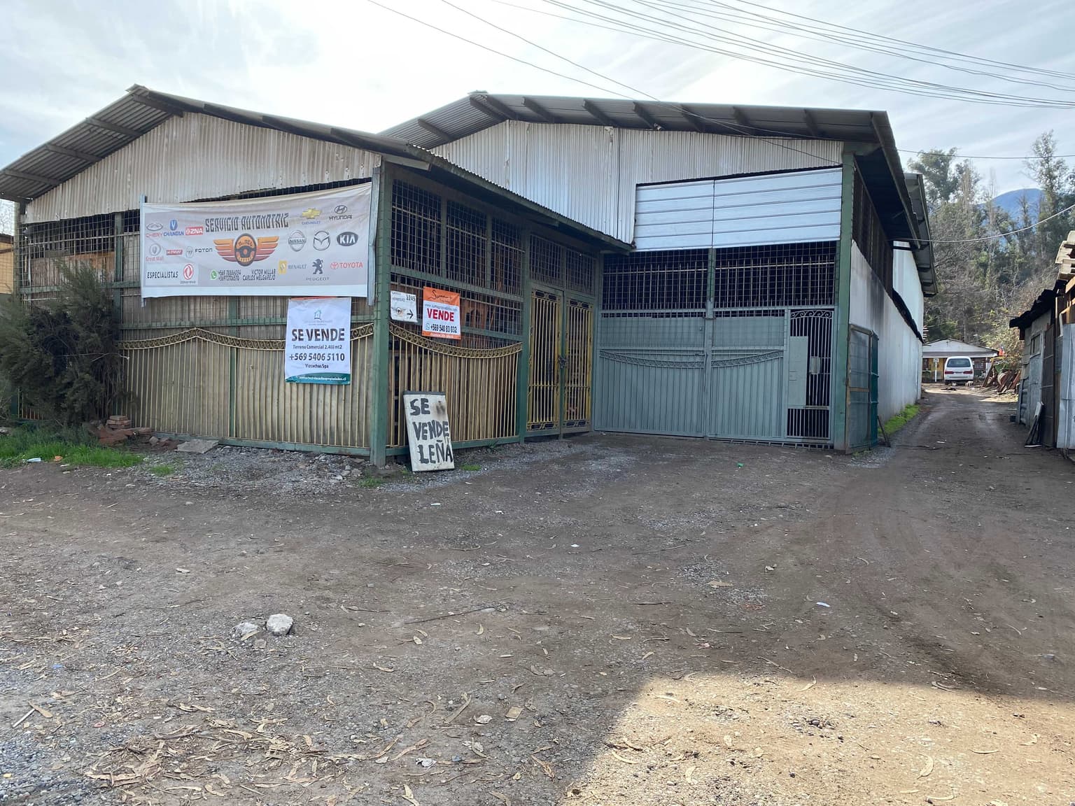 2.400 M2 Camilo Henríquez/San Carlos Comerci (152621)