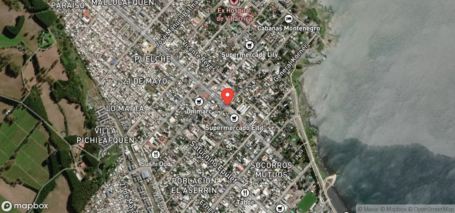 Vista previa de la ubicación