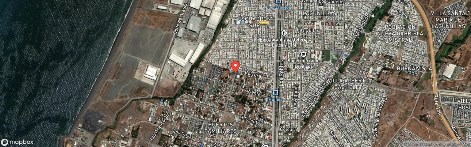 Vista previa de la ubicación
