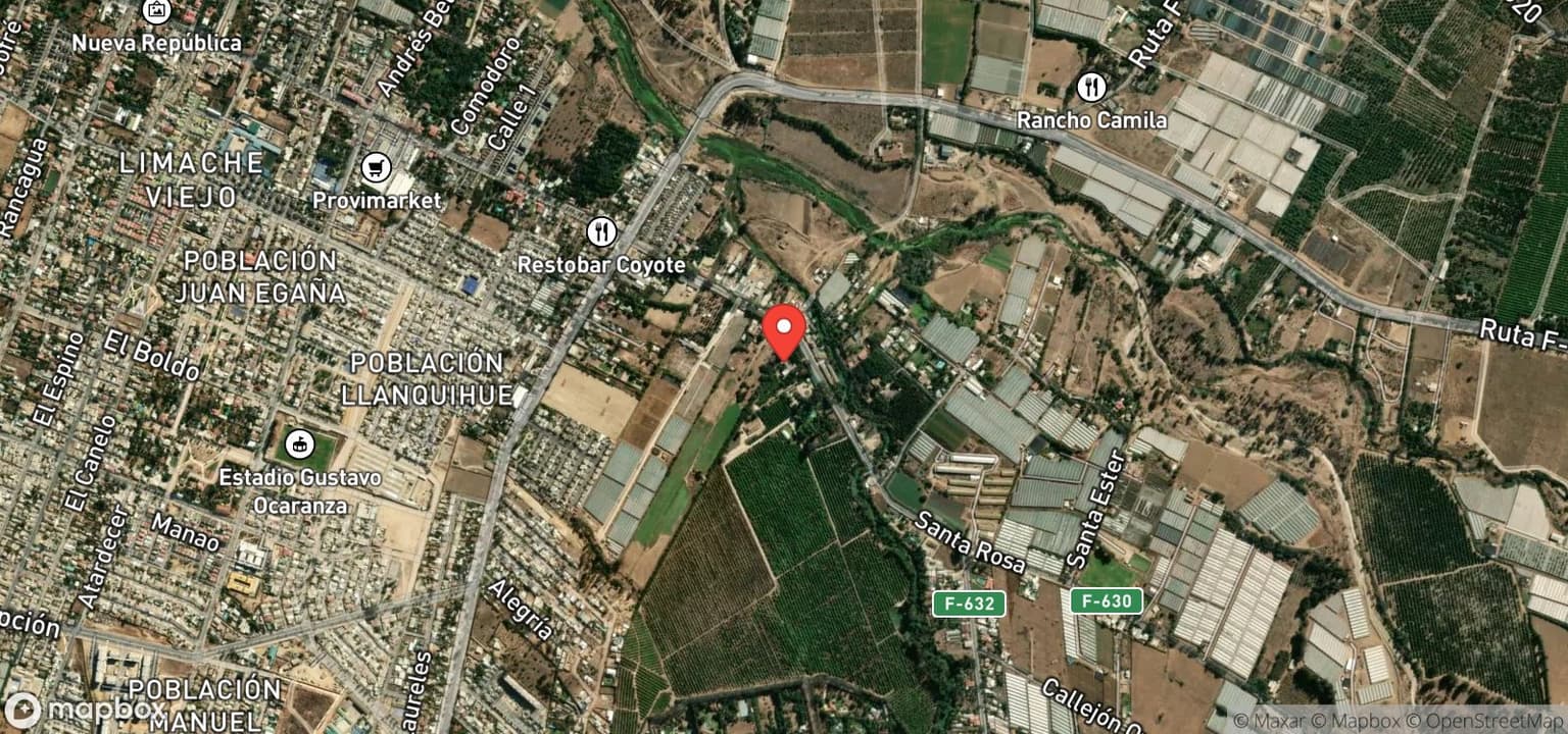 Vista previa de la ubicación