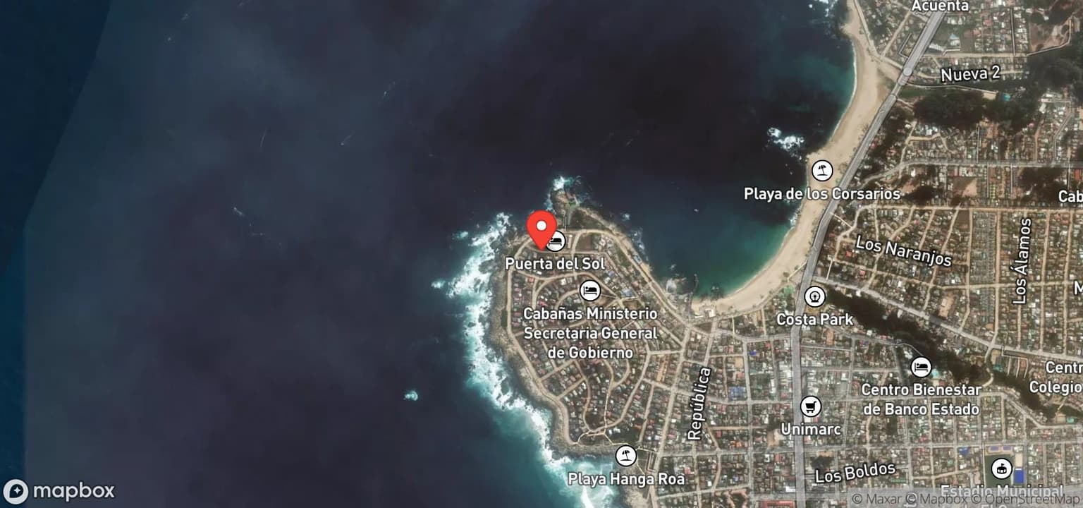 Vista previa de la ubicación