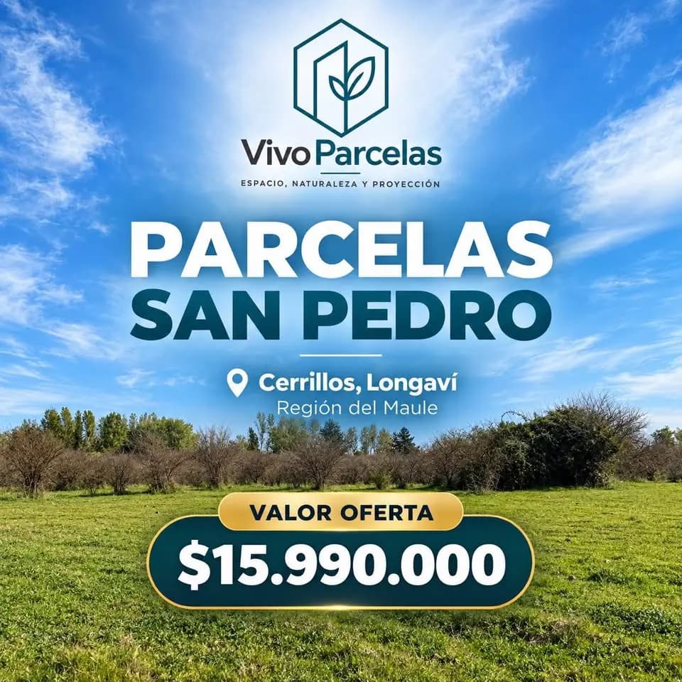 Cerrillos, Longaví, Región del Maule 3620000, Chile