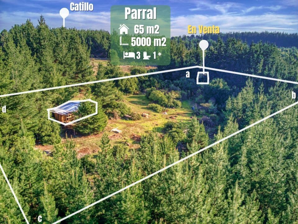 Parral, Maule Región, 3630000, Chile