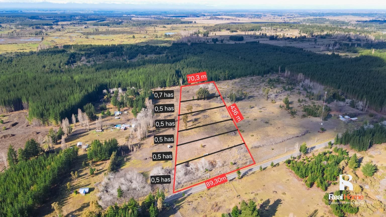 Ruta Q-510, Cabrero, Biobío 4470000, Chile