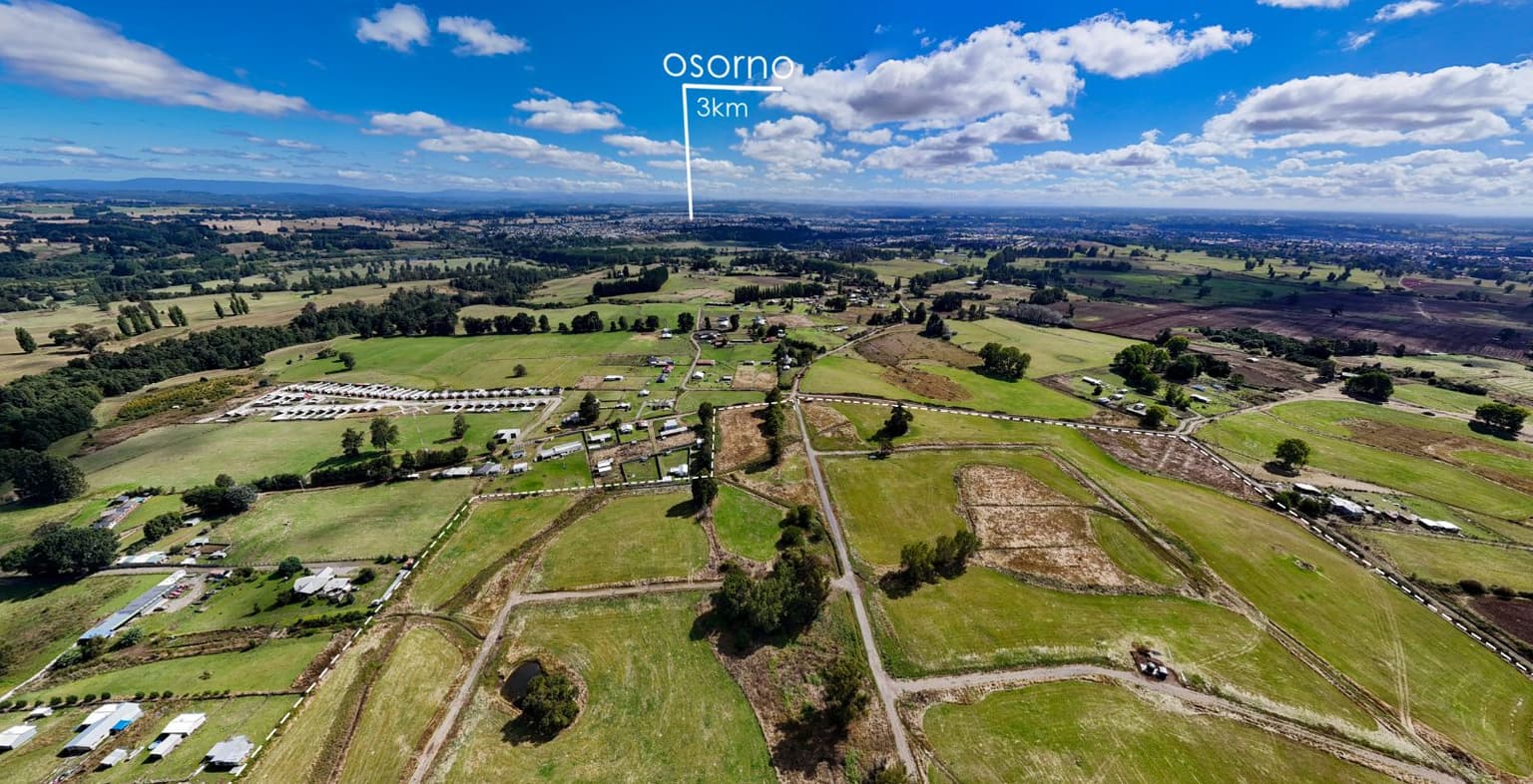 Asentamiento Baquedano, Osorno, Los Lagos 5290000, Chile