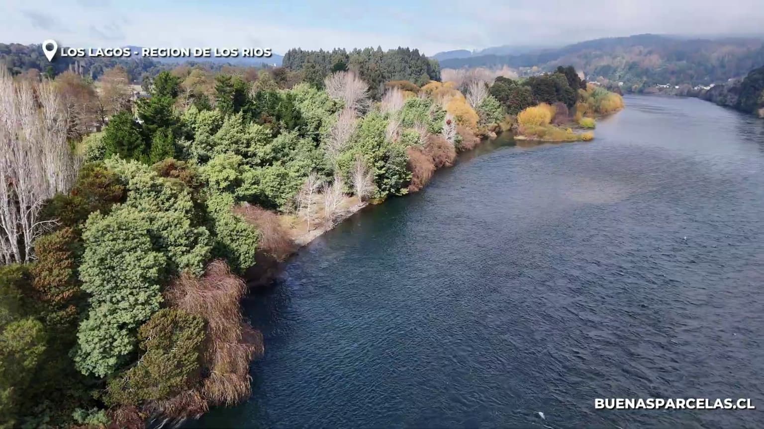 Camino Balsadero Anwandter, Los Lagos, Los Ríos 5170000, Chile