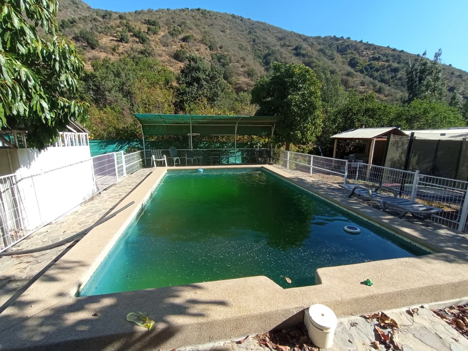 Quebrada Alvarado, Olmué, Región de Valparaíso, Chile