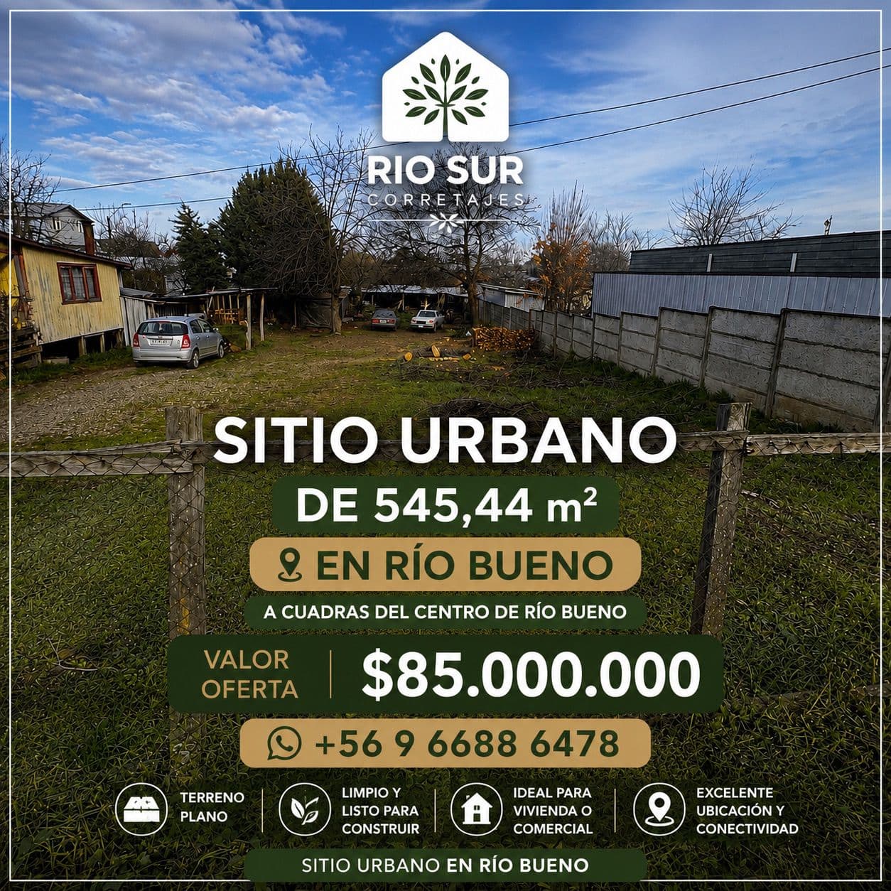18 De Septiembre 1240, Río Bueno, Los Ríos 5240000, Chile