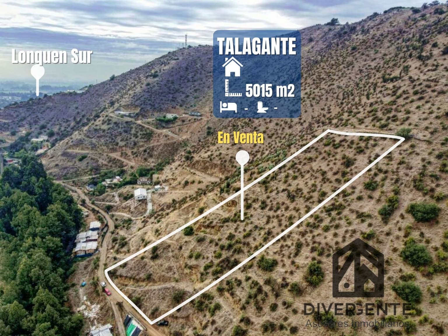 Camino El Curato, Talagante, Santiago Metropolitan Region 9670000, Chile