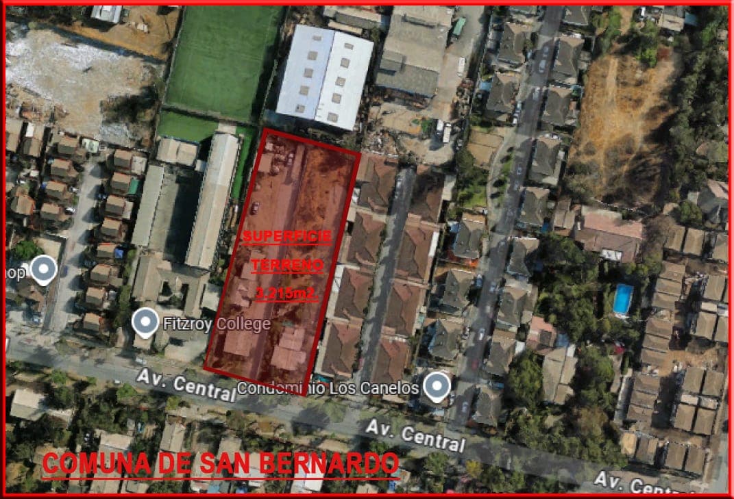 Avenida Central 156, San Bernardo, Región Metropolitana de Santiago 8050000, Chile